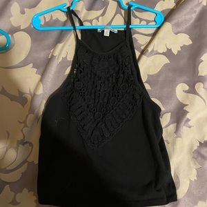 Small Charlotte Russe crop top